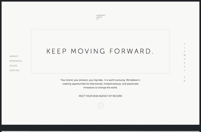 Flywheel Co. website preview