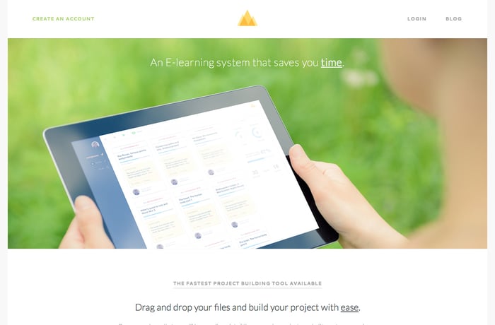 Firepaperapp website preview