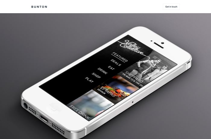 Sean Bunton website preview