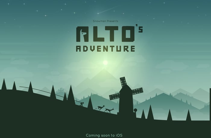 Alto’s Adventure website preview