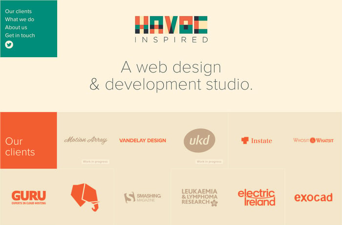 Havoc Inspired Ltd website preview