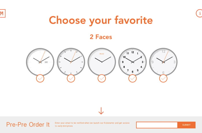 A Watch by You website preview