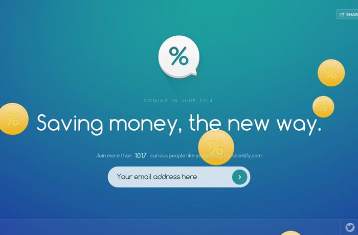 Scontify website preview