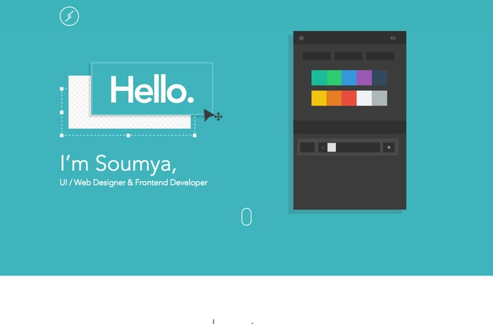 Soumya Ranjan Bishi website preview