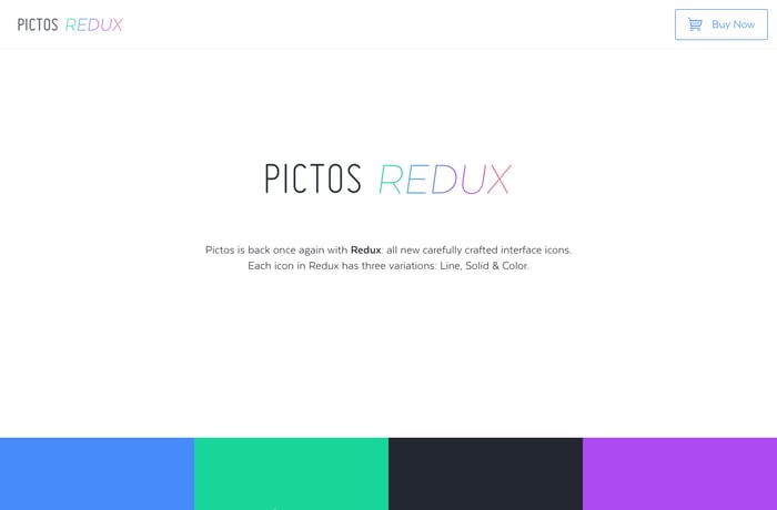 Pictos Redux website preview