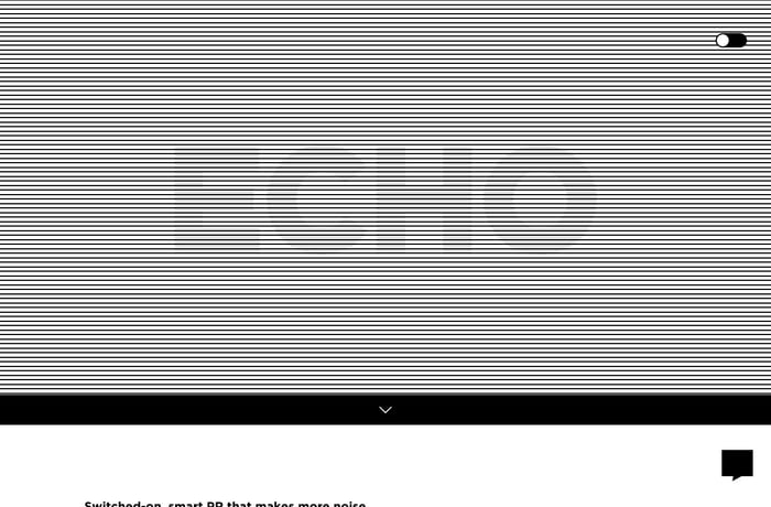 Echo website preview
