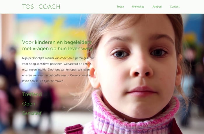 TOS-COACH website preview