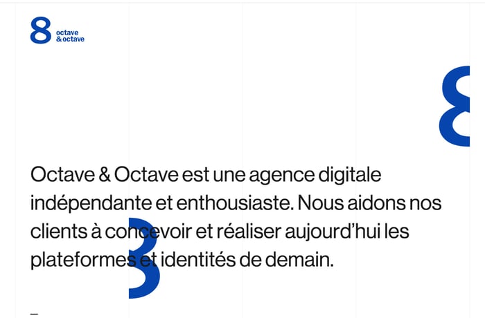 Octave & Octave website preview