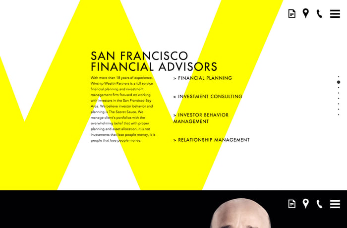 Winship Wealth Partners website preview
