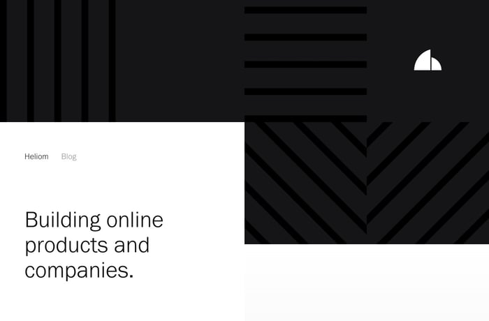 Heliom website preview