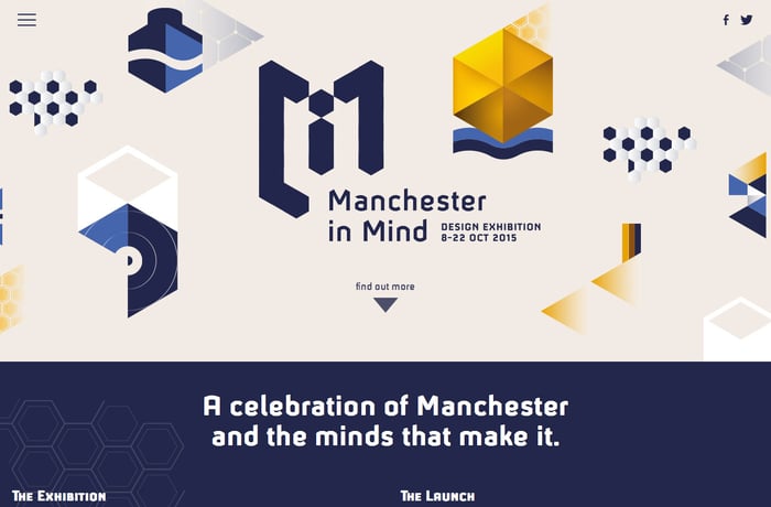 Manchester in Mind website preview