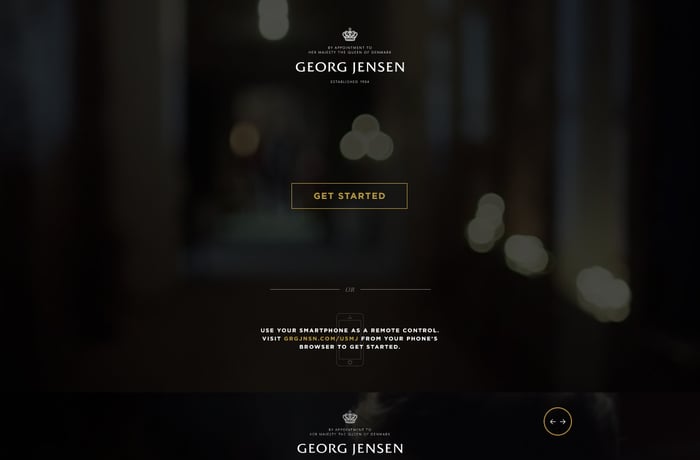 The Gift Of Giving website preview