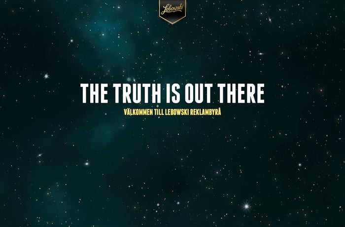Lebowski Agency website preview