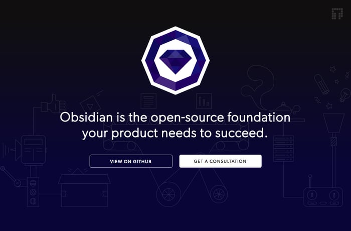 Obsidian website preview