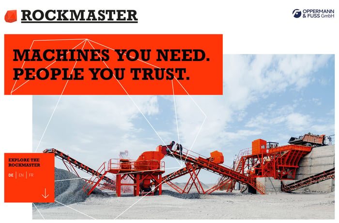 Rockmaster website preview