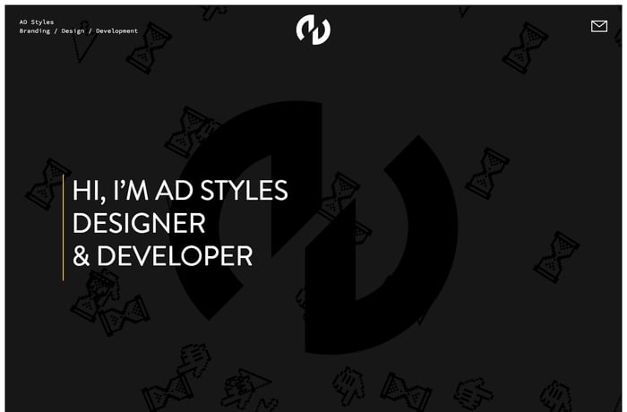 AD Styles website preview