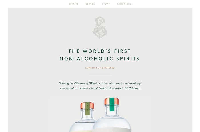 Seedlip website preview