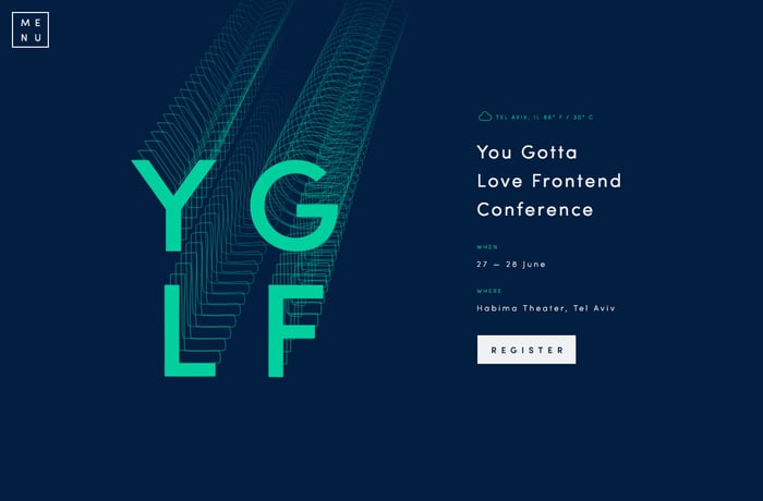 You Gotta Love Frontend website preview