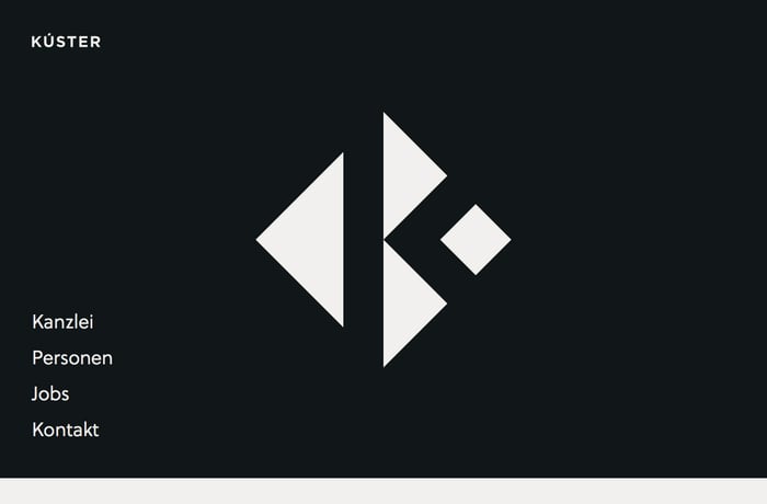 Küster Steuerberatung website preview