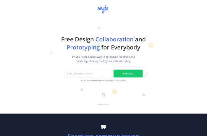Evrybo website preview