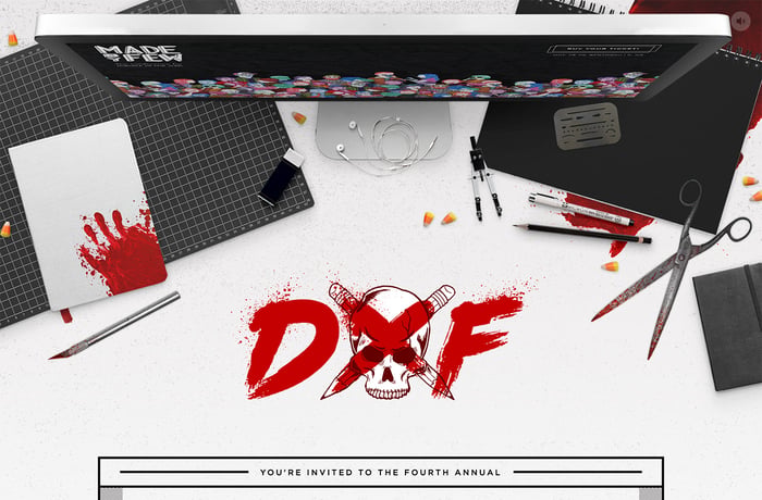 Designed by Few website preview