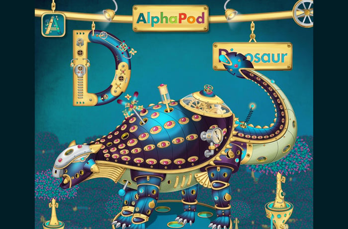 AlphaPod website preview
