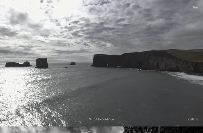 This Is Iceland website preview