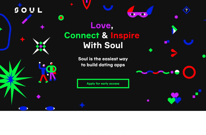 Soul website preview