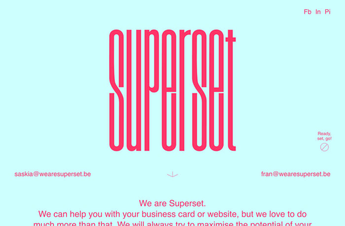 Superset website preview