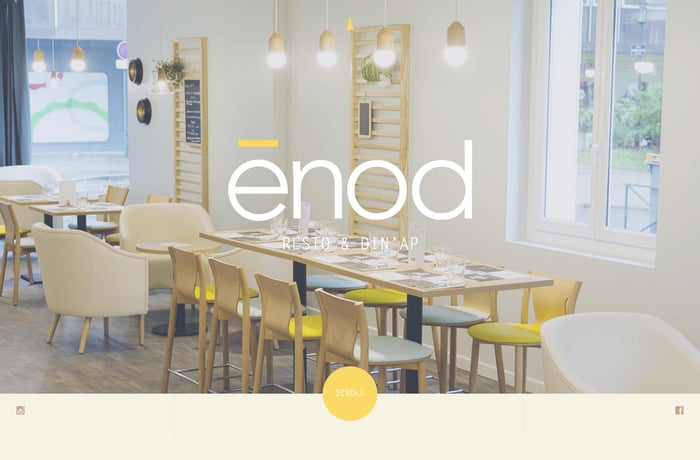 Enod website preview