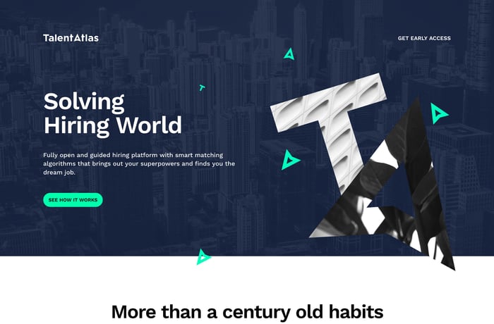 TalentAtlas website preview