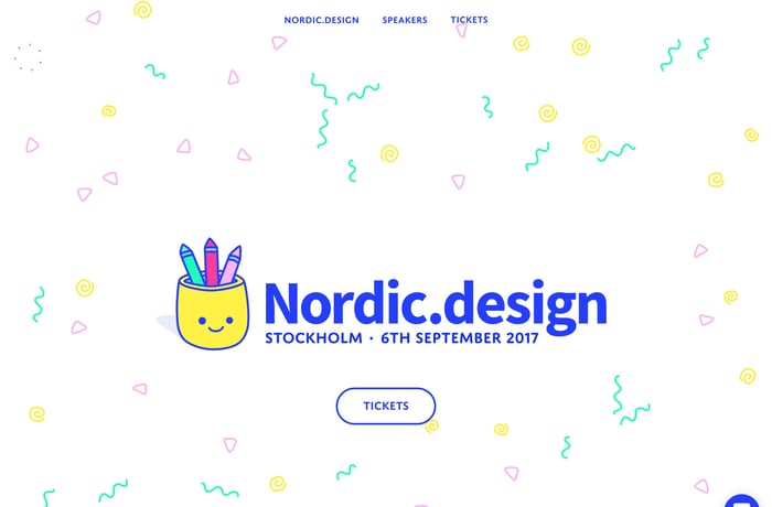Nordic.design website preview