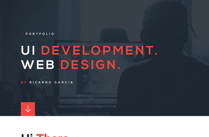 RedDraft website preview