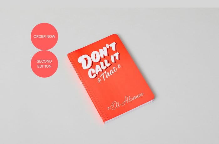 Don’t Call It That website preview