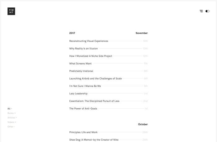 Fuck I Wish I Knew That website preview
