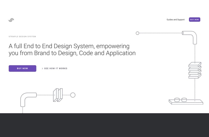 Straple website preview