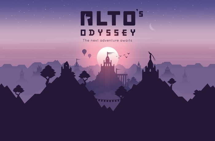Alto’s Odyssey website preview