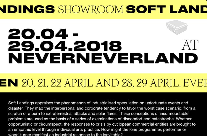 Soft Landings website preview