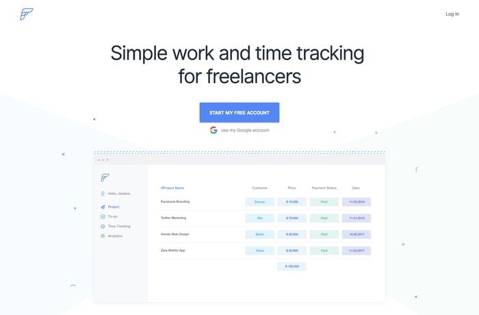 Flowmagic website preview