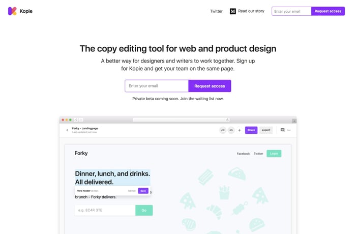 Kopie website preview