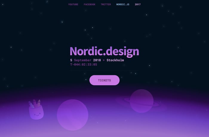 Nordic.design website preview