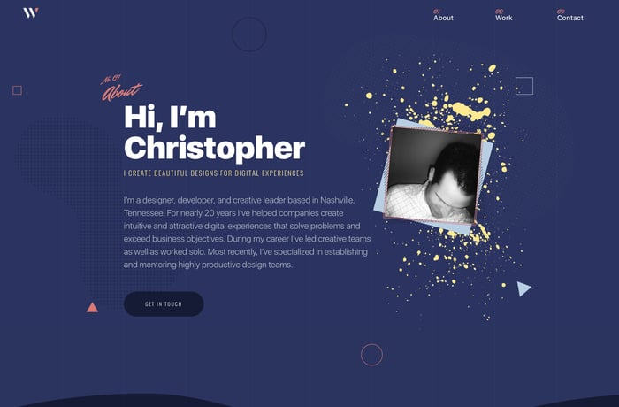 Christopher Ware website preview