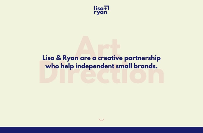 Lisa & Ryan website preview