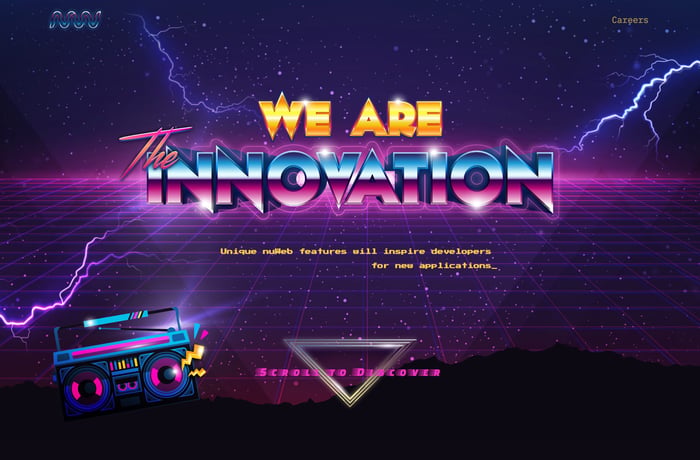 We are the Innovation website preview