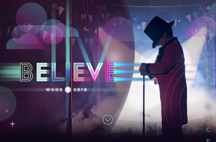 The World Series of Sales 2019 website preview