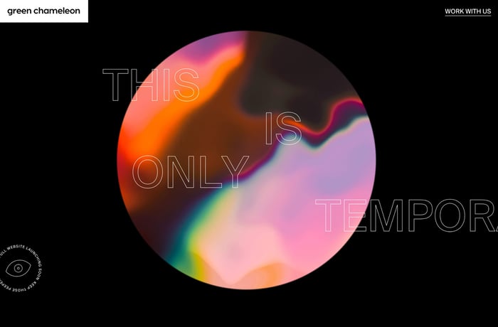 Temporary Measures website preview