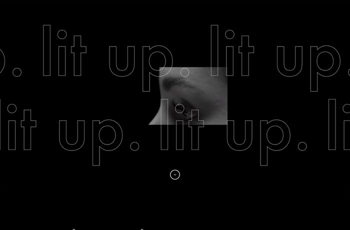 Lit Up website preview