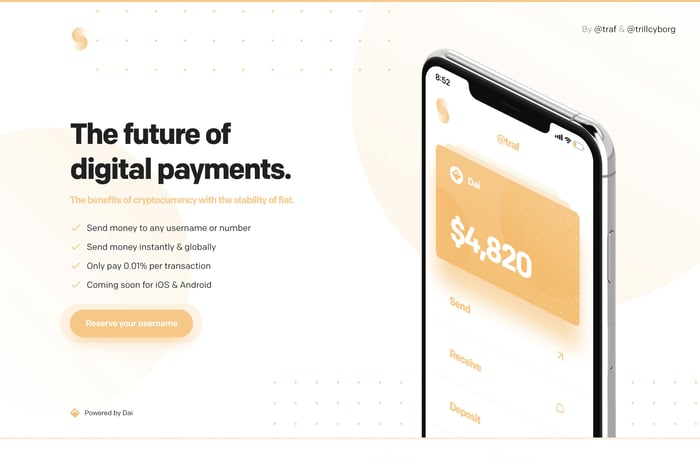 Swish website preview