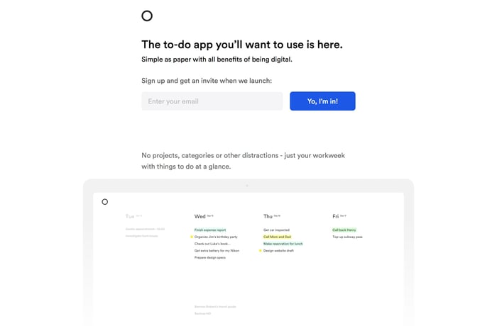 Claro website preview