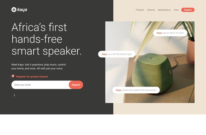 Smart Kaya website preview